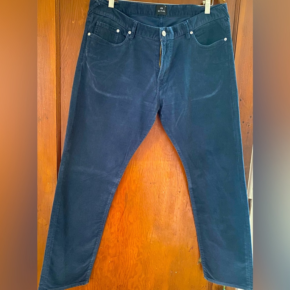 Paul Smith tapered fit corduroy trousers